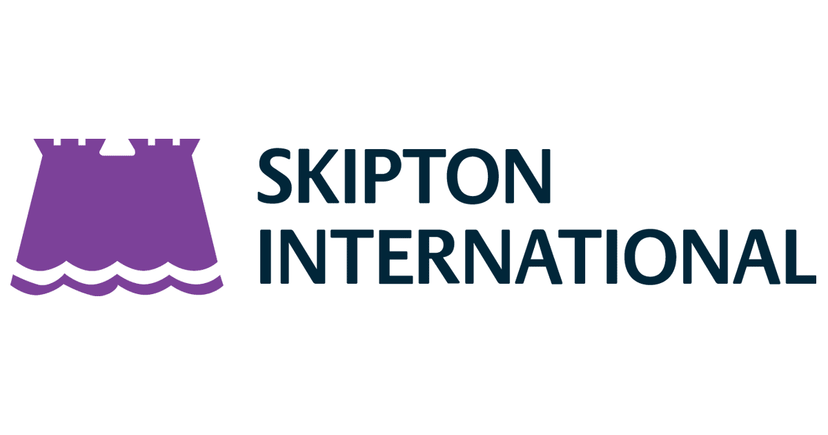 Skipton International mortgage lender logo - Available through Domus Finance